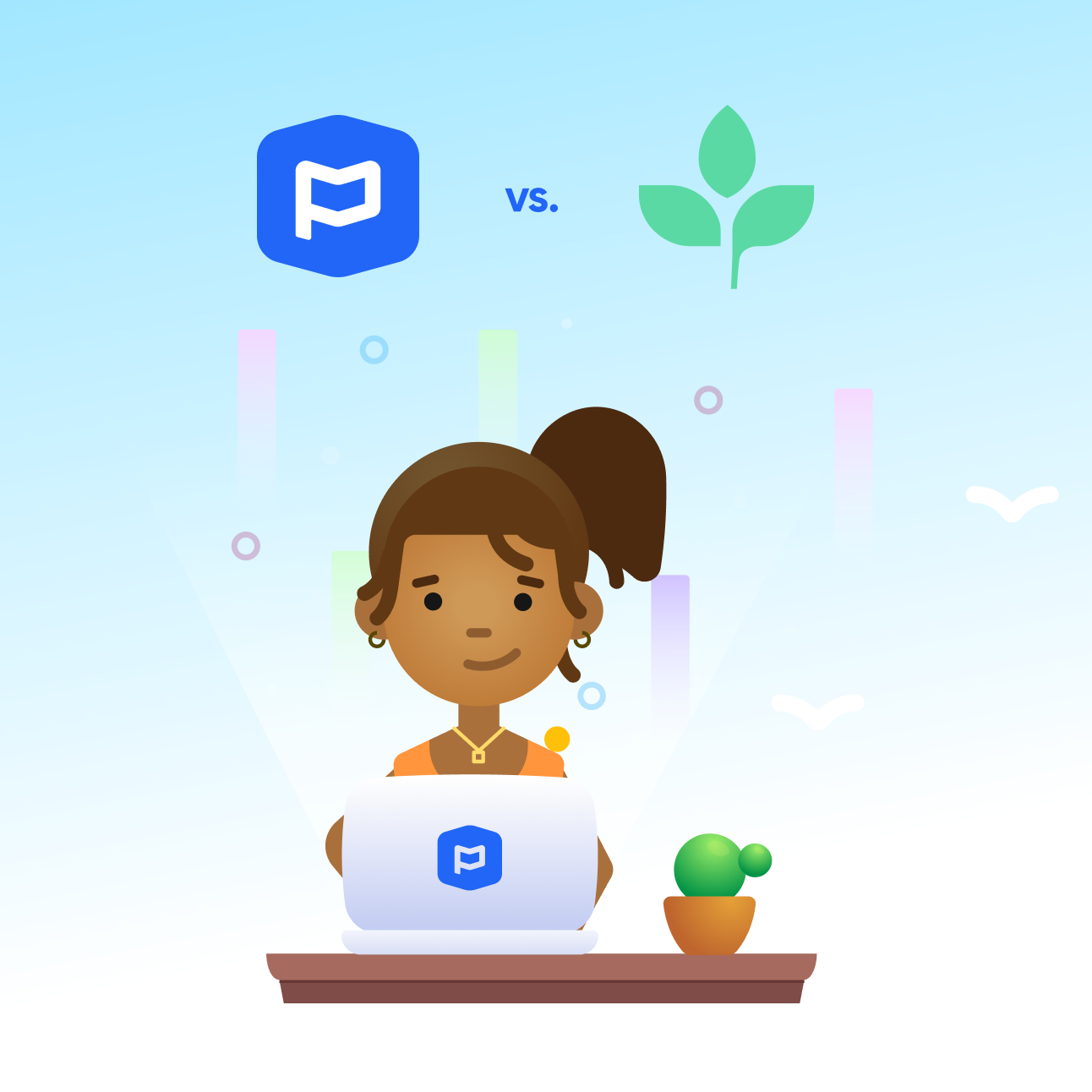 Planning Center vs. Tithley 80,000 Churches Choose Us