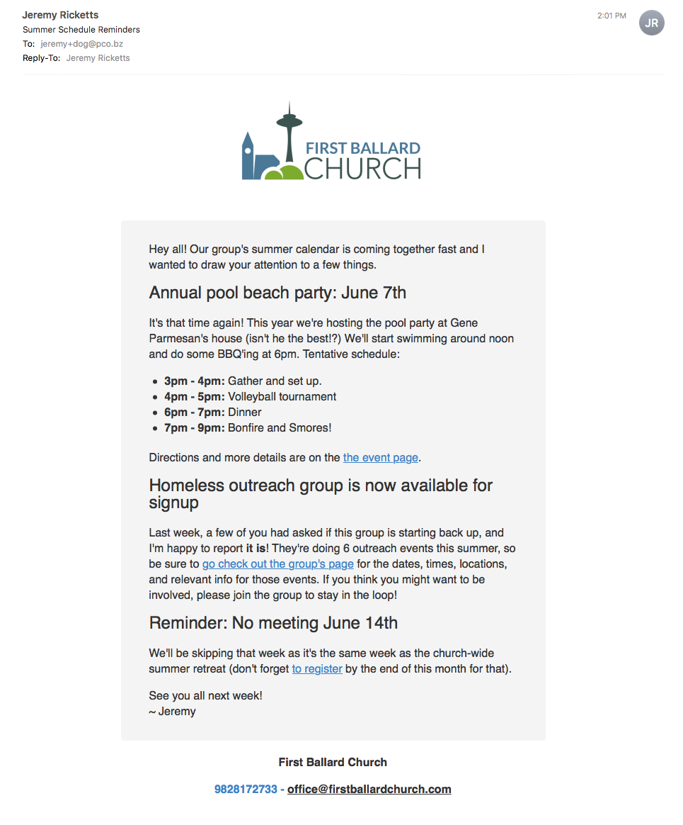 Compose Email