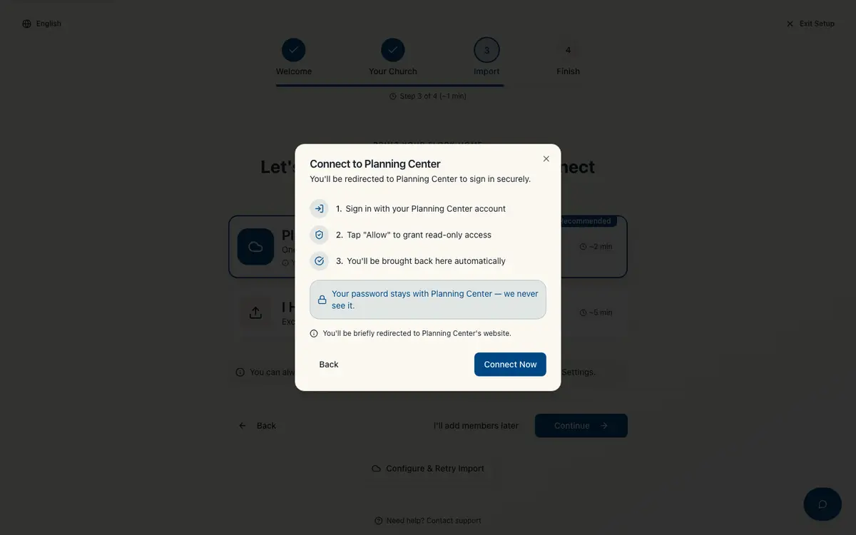 FlockConnect integration screenshot 4