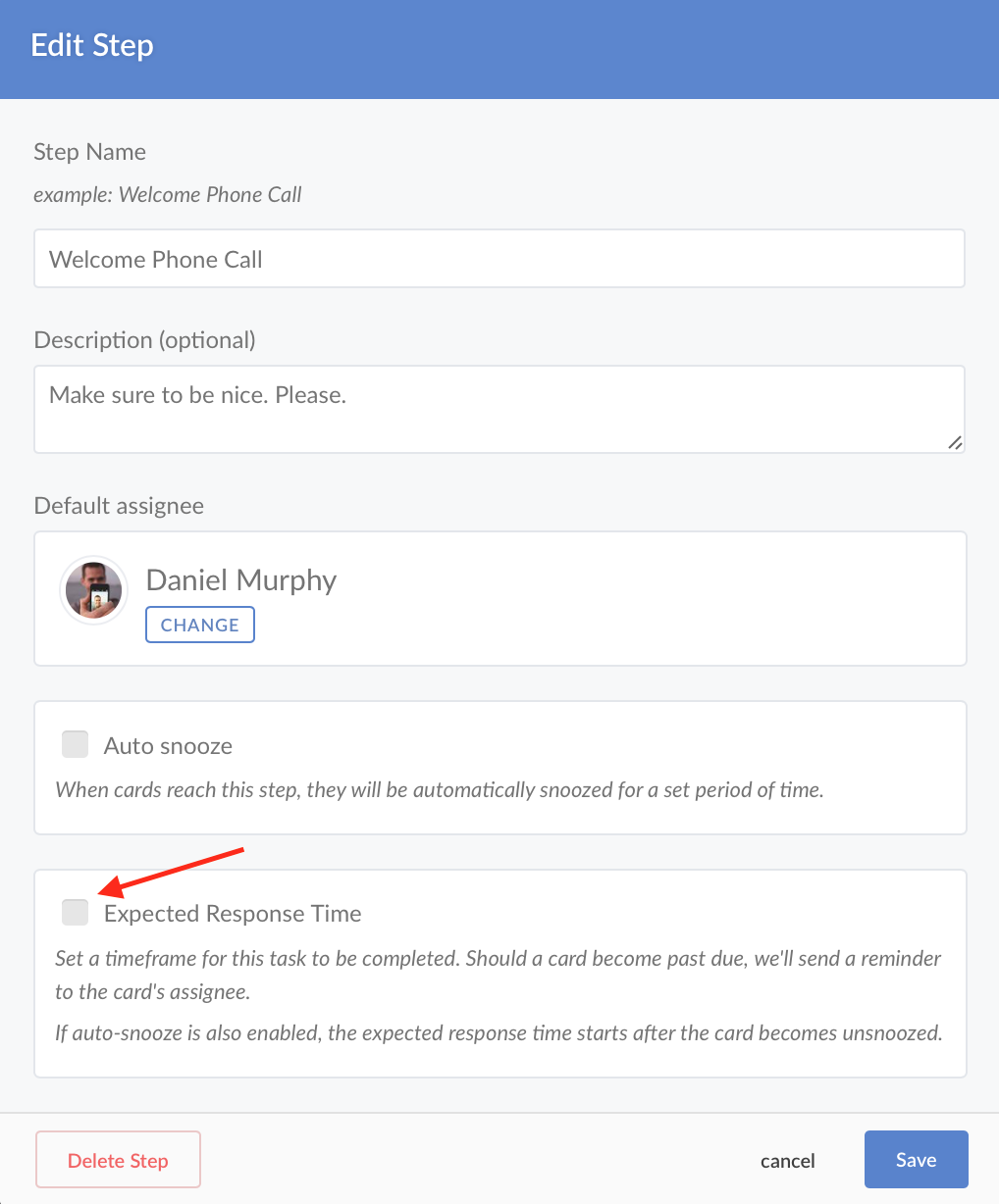 null New Settings