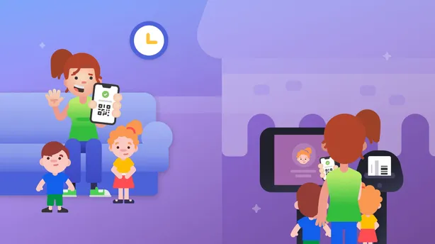 Church Center precheck for families: always safe, now faster