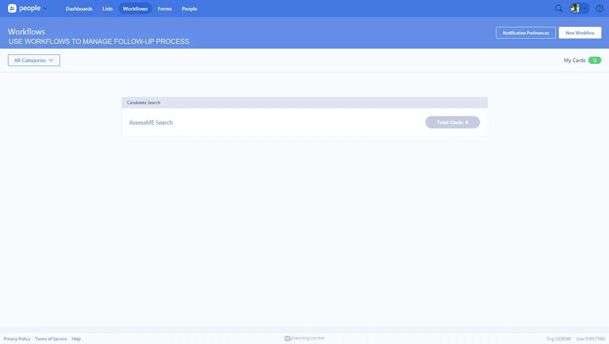 Assess Me integration screenshot 3