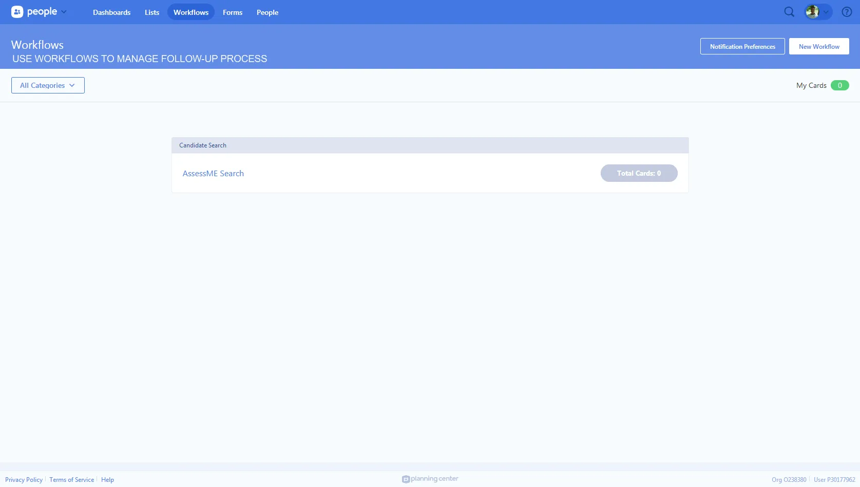 Assess Me integration screenshot 3