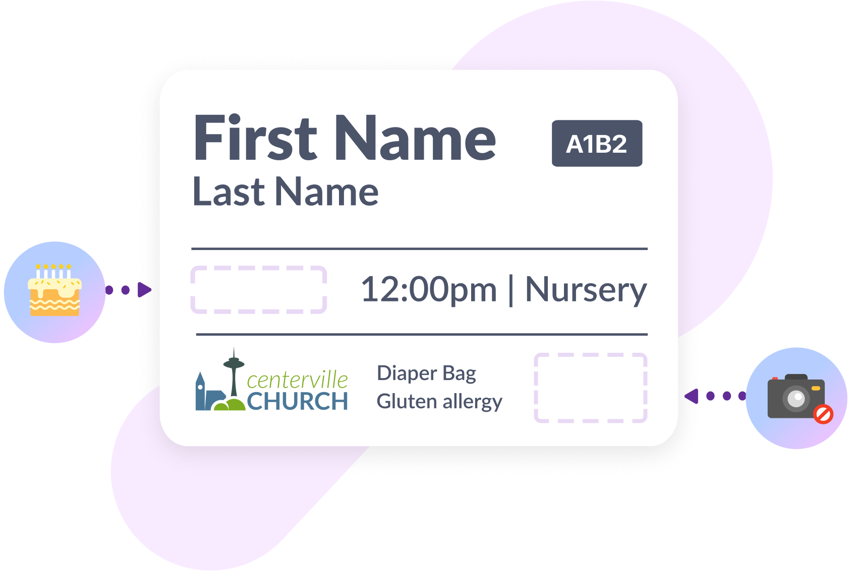 Planning Center Check-Ins: Child & Volunteer Attendance