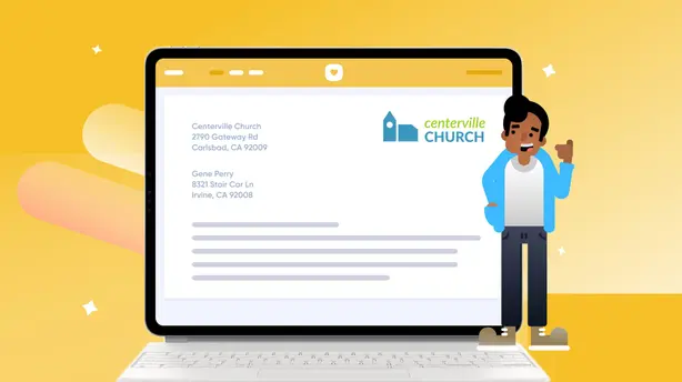 Tell a better ministry story with new statement cover letter formatting