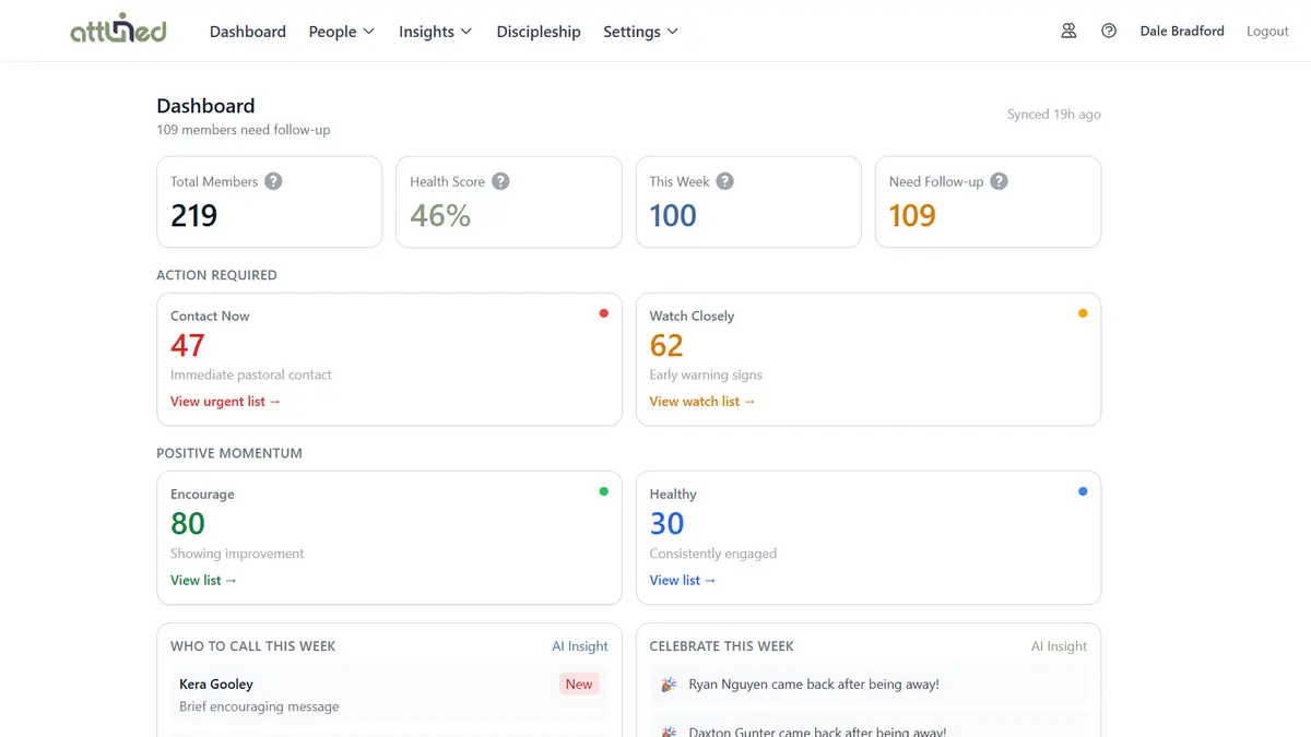 Attuned integration screenshot 3