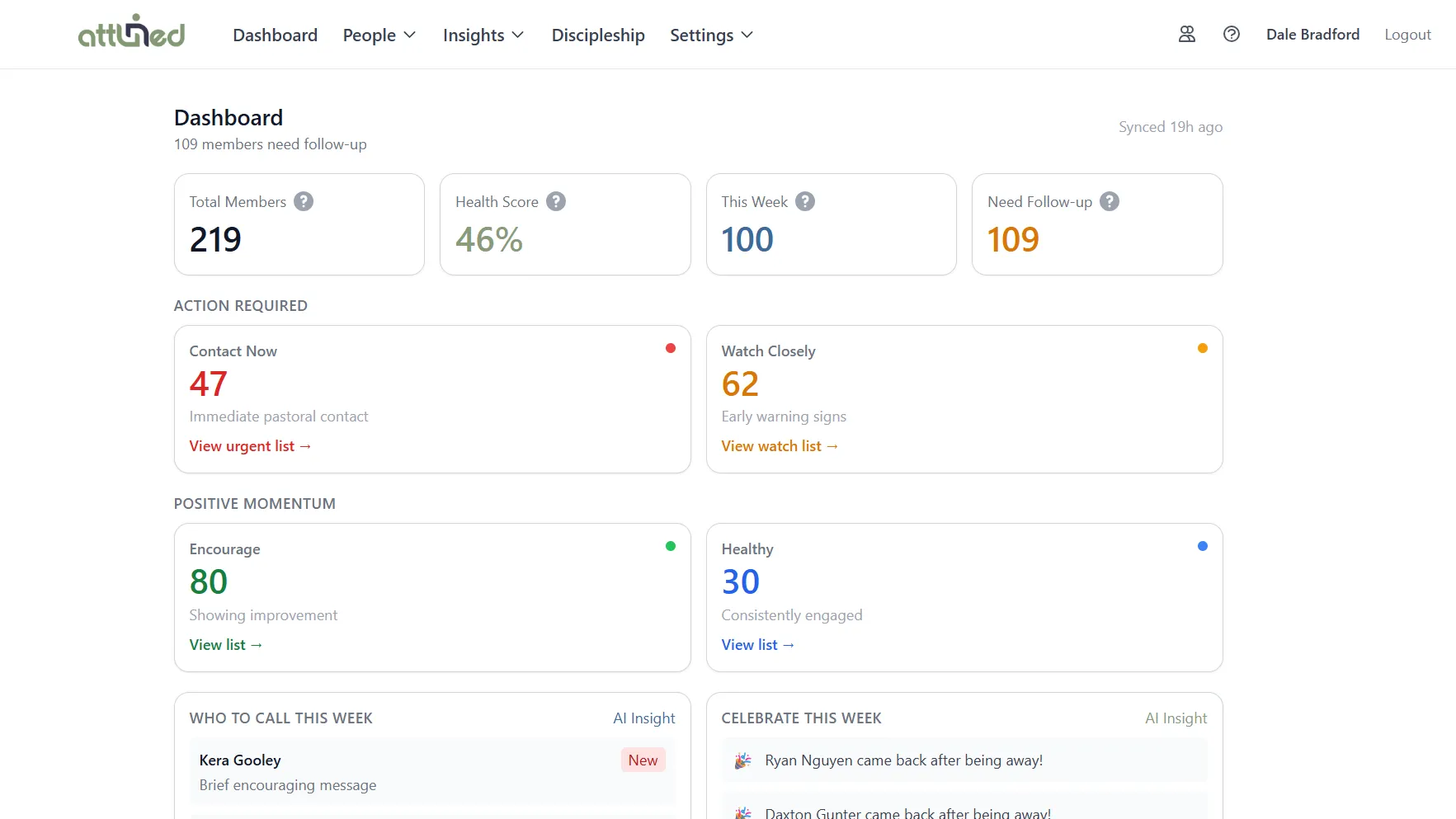 Attuned integration screenshot 3