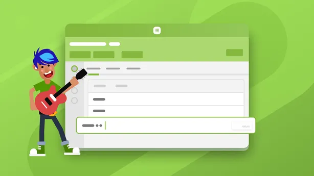 Quick add items to your service order