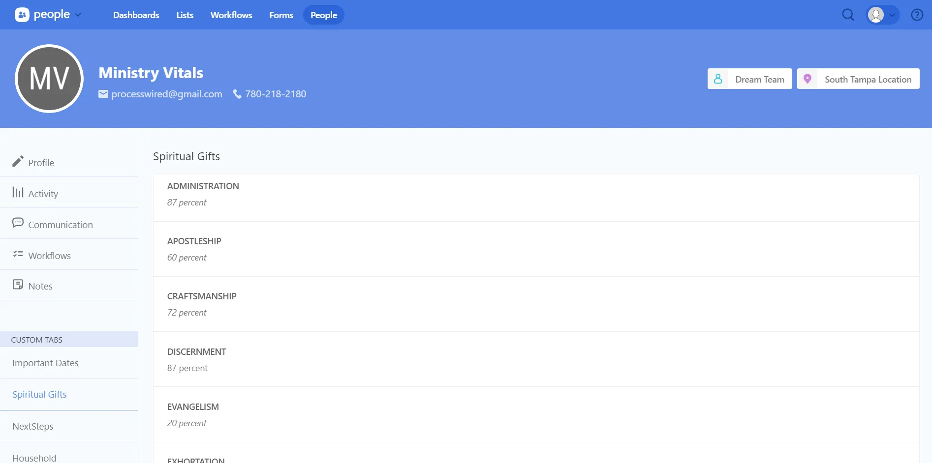 ServeWire VES integration screenshot 3