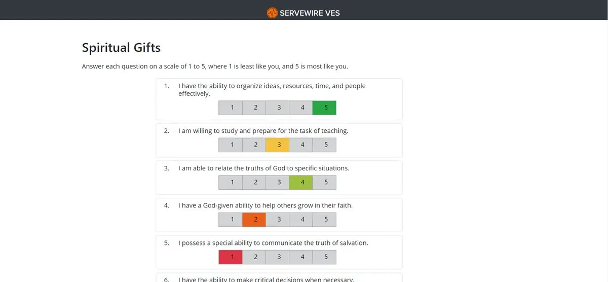 ServeWire VES integration screenshot 2