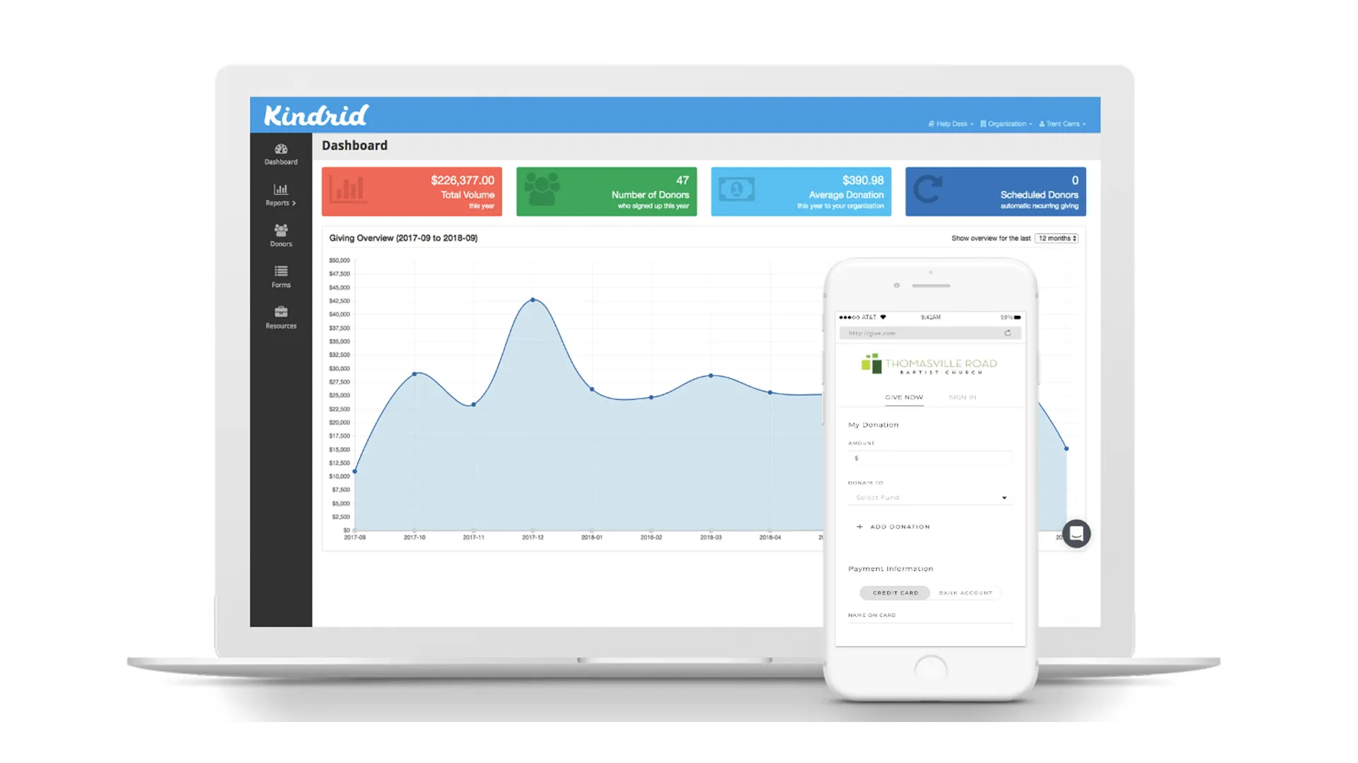 Kindrid integration screenshot 3