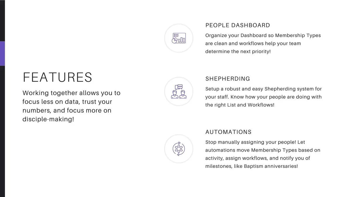 Tend integration screenshot 4