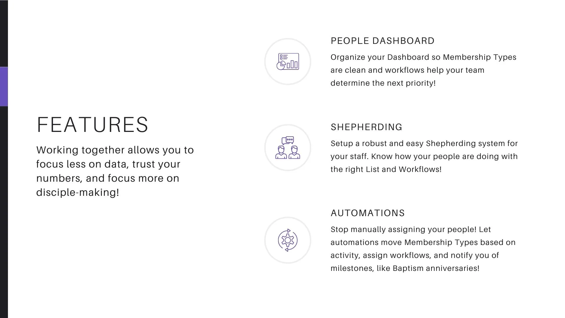 Tend integration screenshot 4