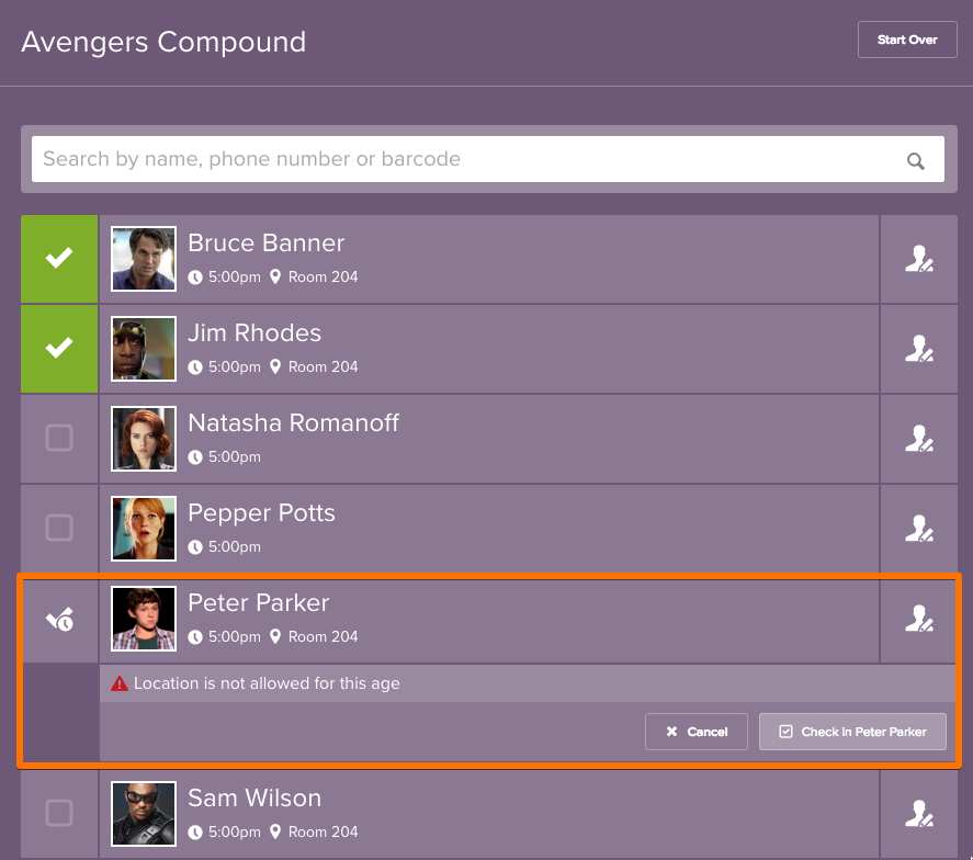 Avengers Compound