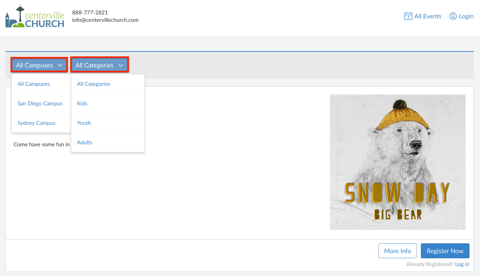null null