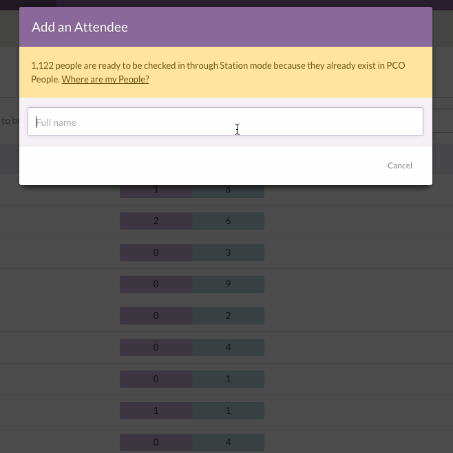 null