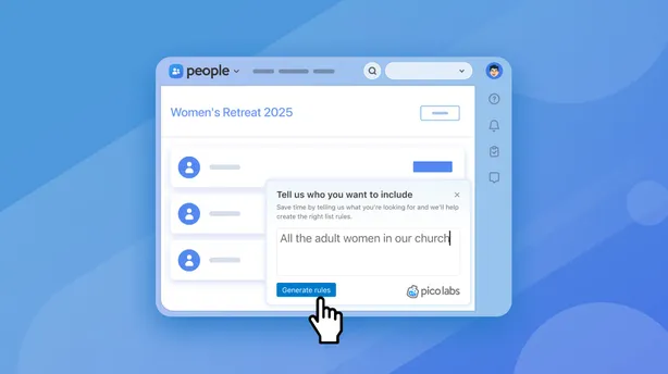 A faster, easier way to build lists with AI: Join the beta