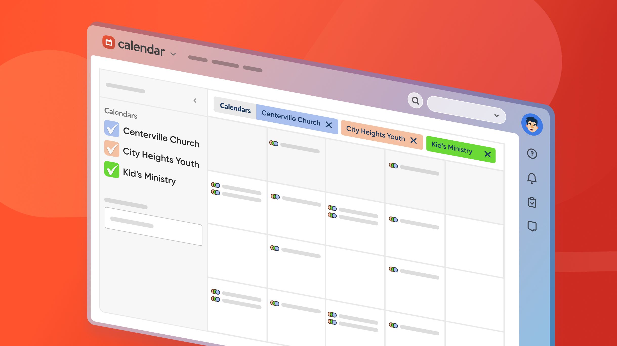 Give every team their own calendar