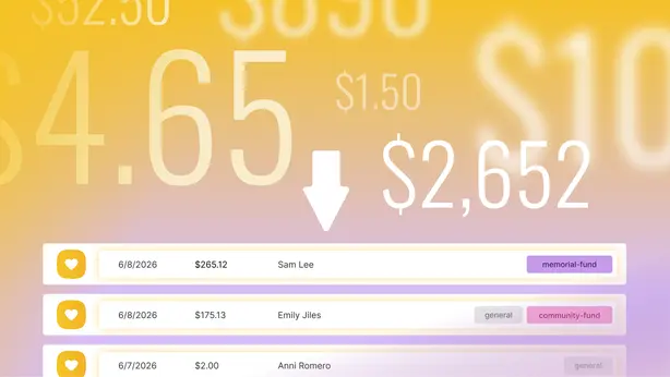 Switching to Planning Center Giving? Import your donation history