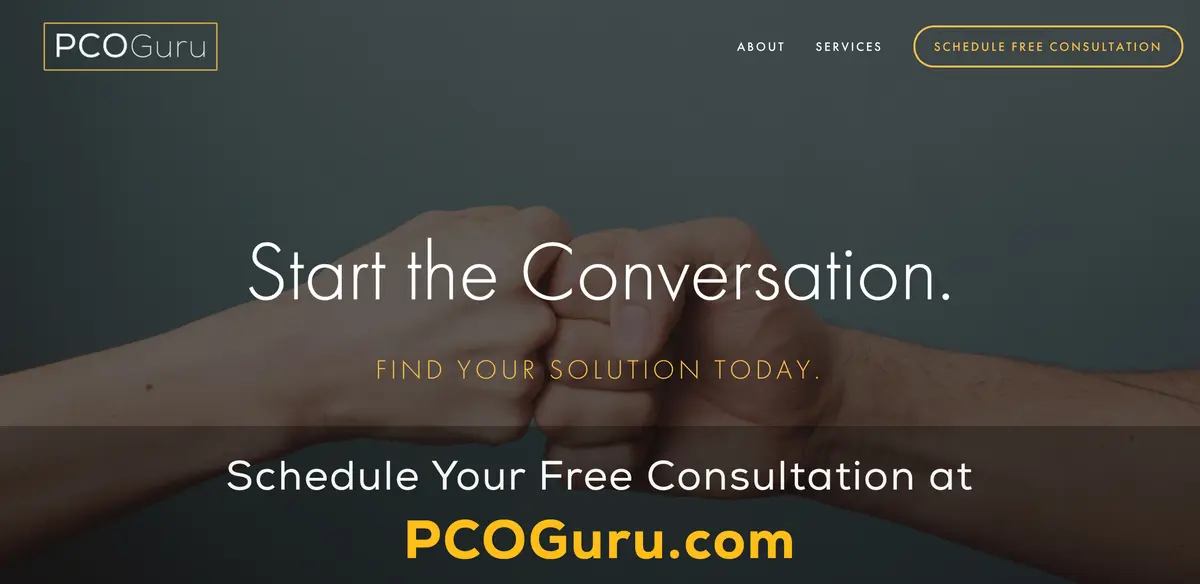 PCO Guru integration screenshot 1