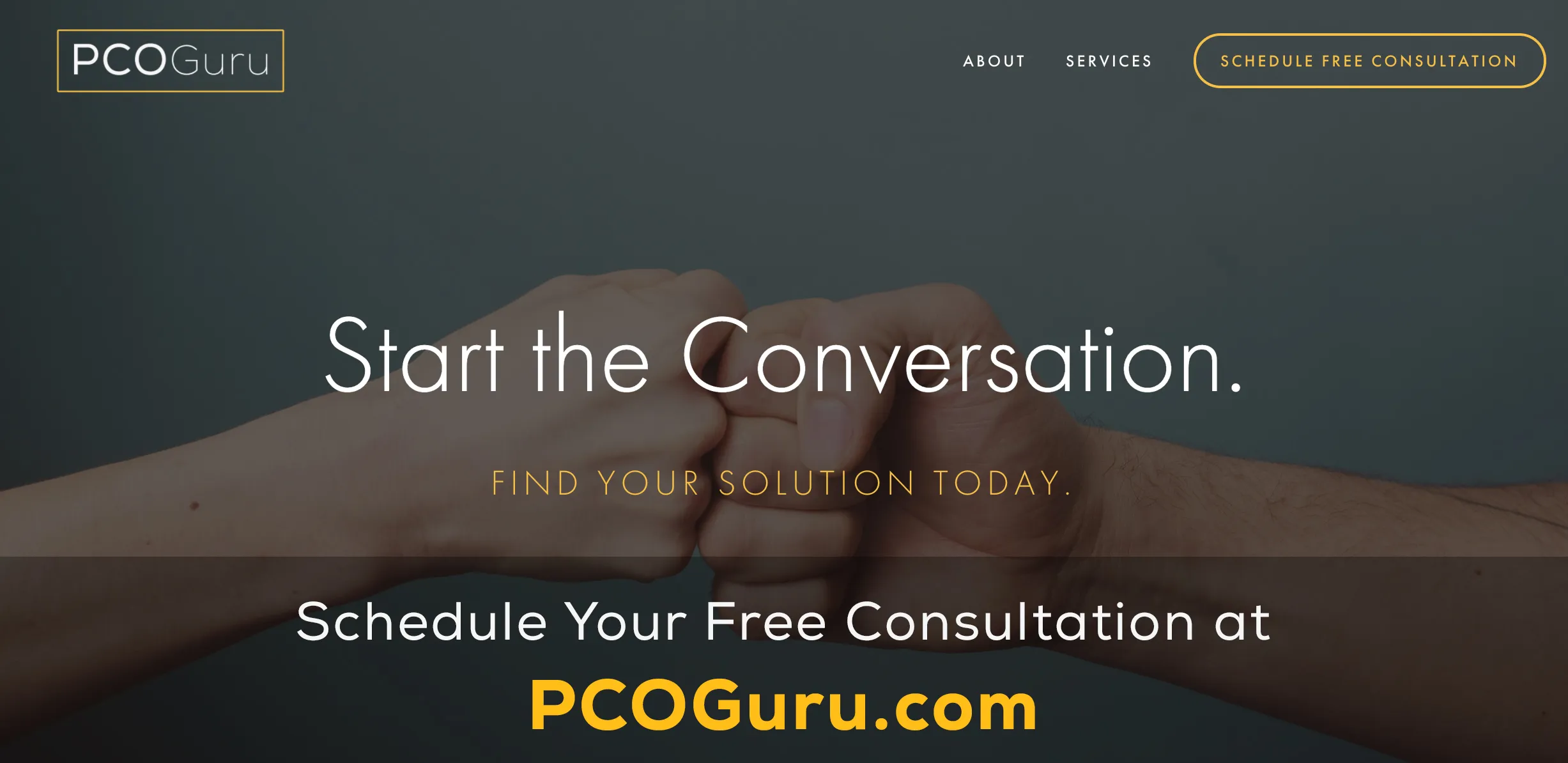 PCO Guru integration screenshot 1