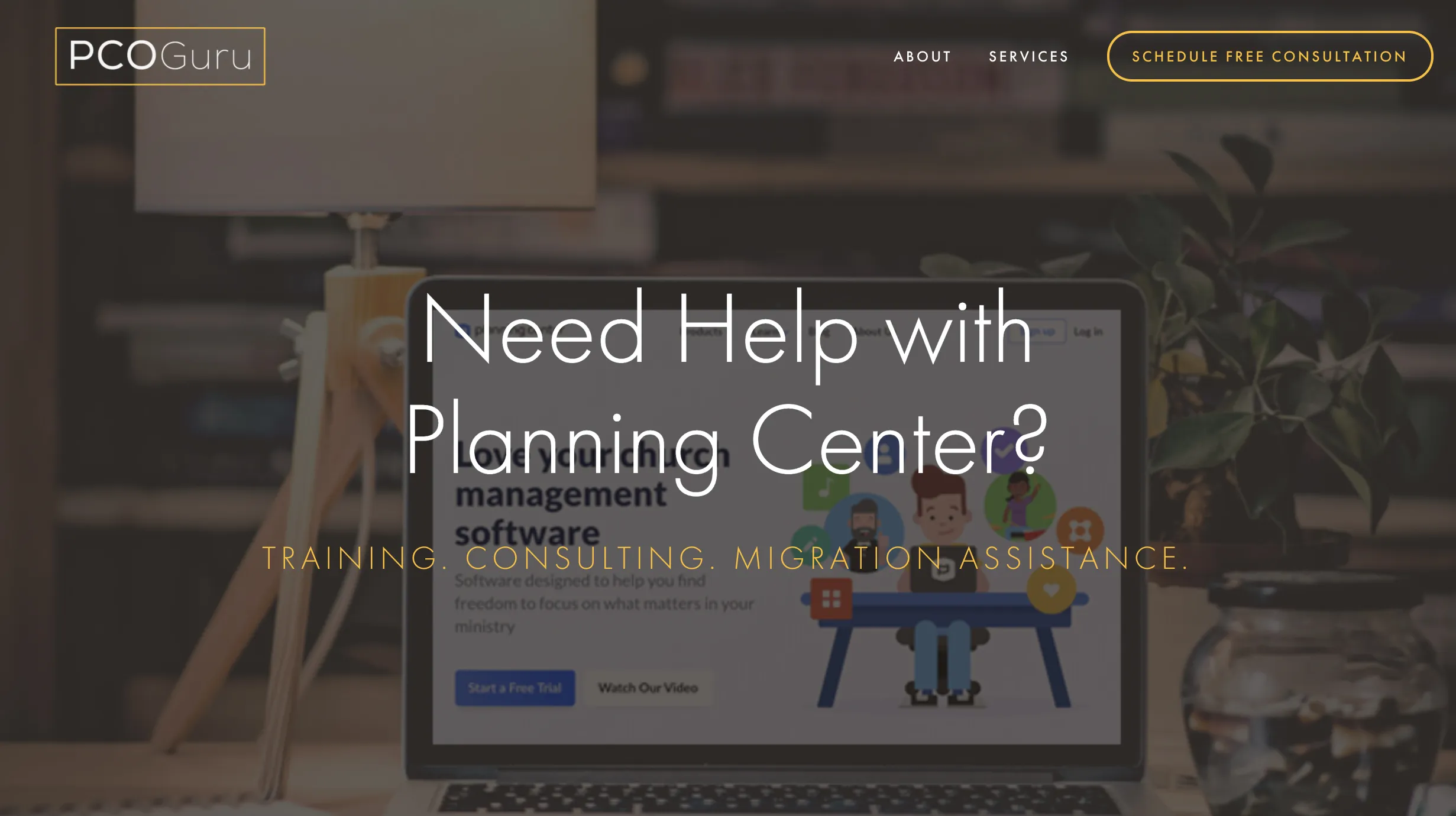 PCO Guru integration screenshot 2