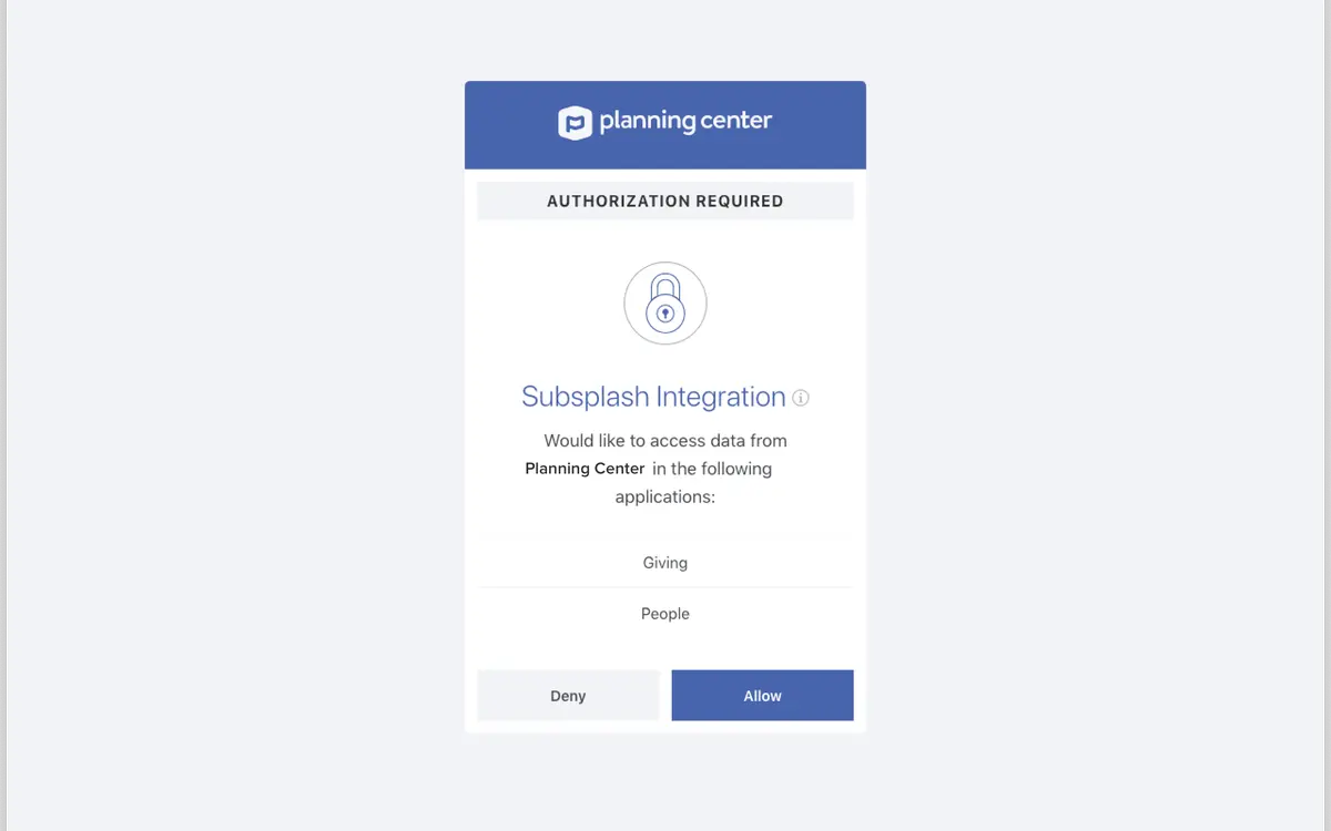 Subsplash integration screenshot 3