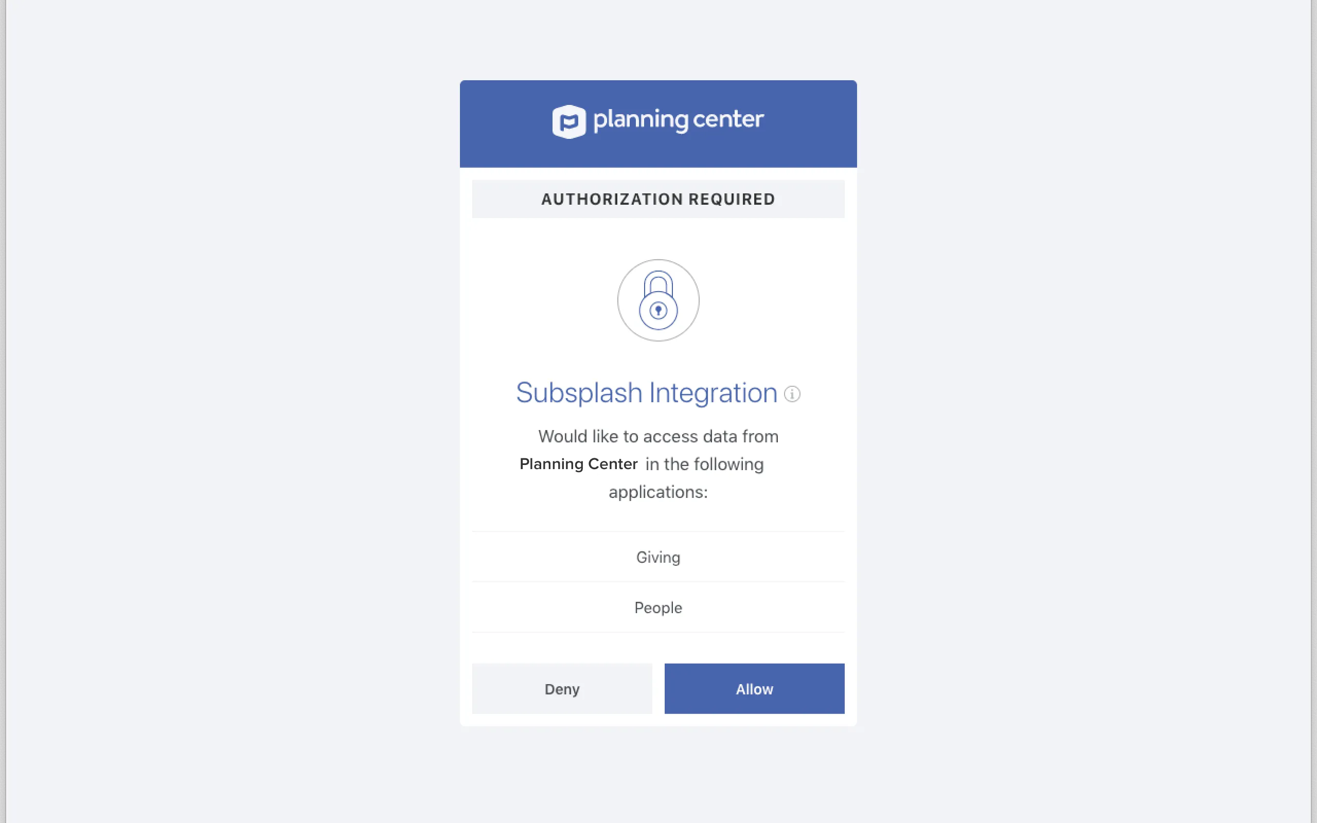 Subsplash integration screenshot 3