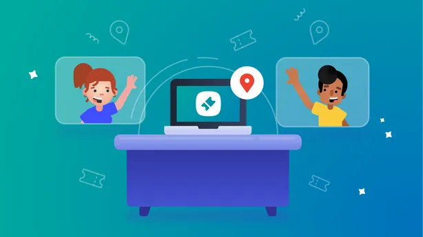 Virtual Locations for Events