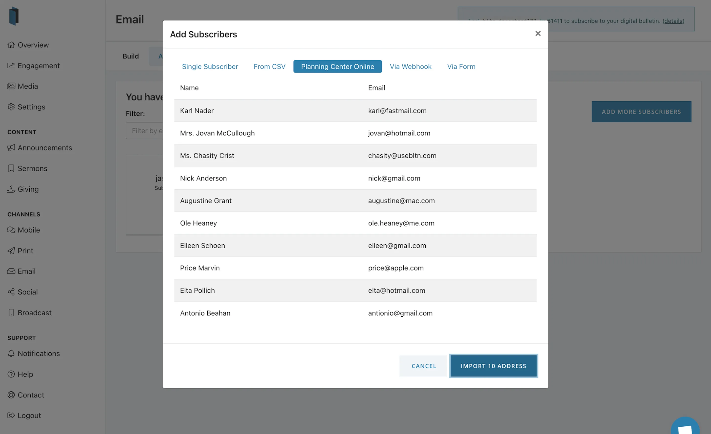 bltn integration screenshot 3