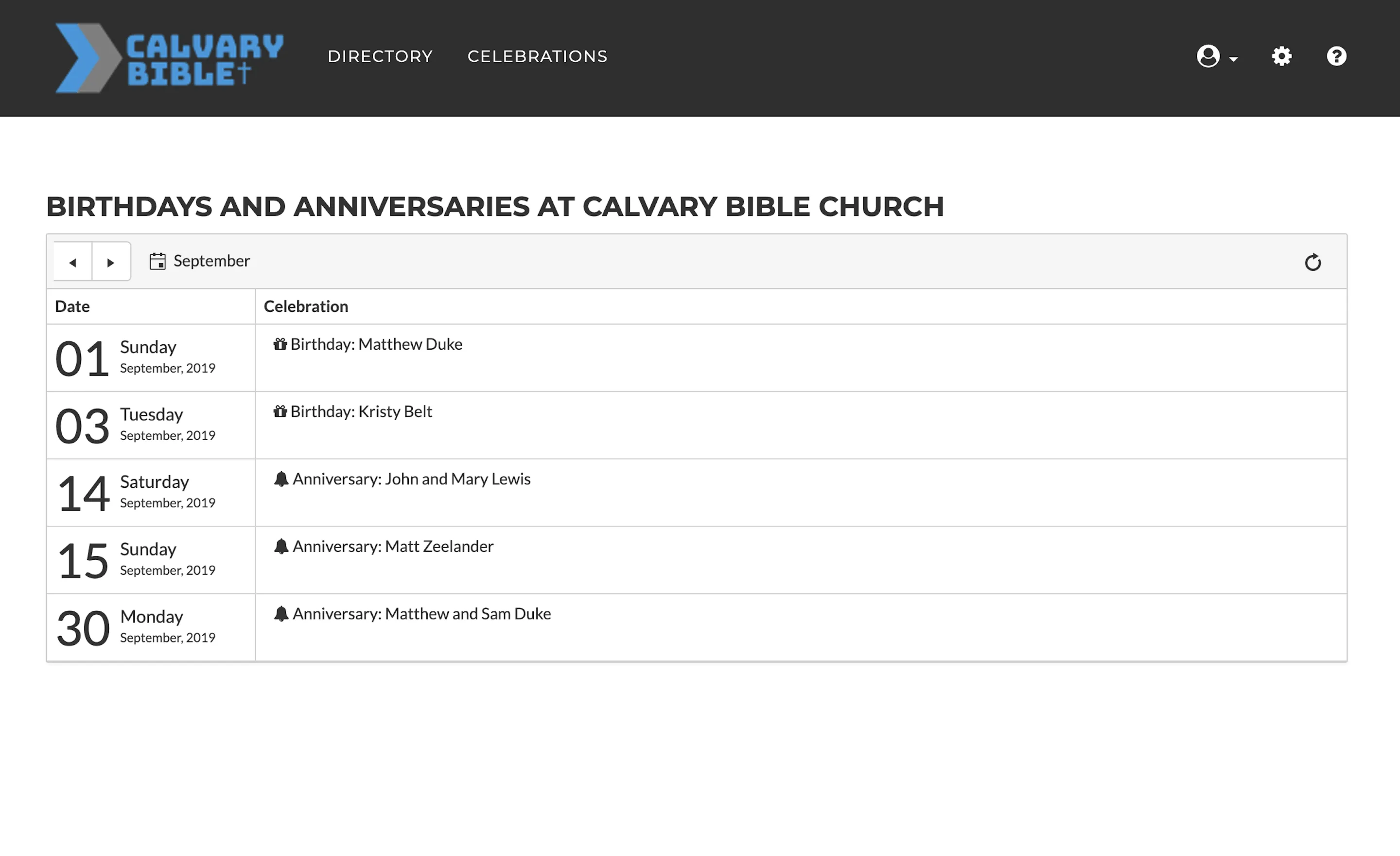 Adjace integration screenshot 3