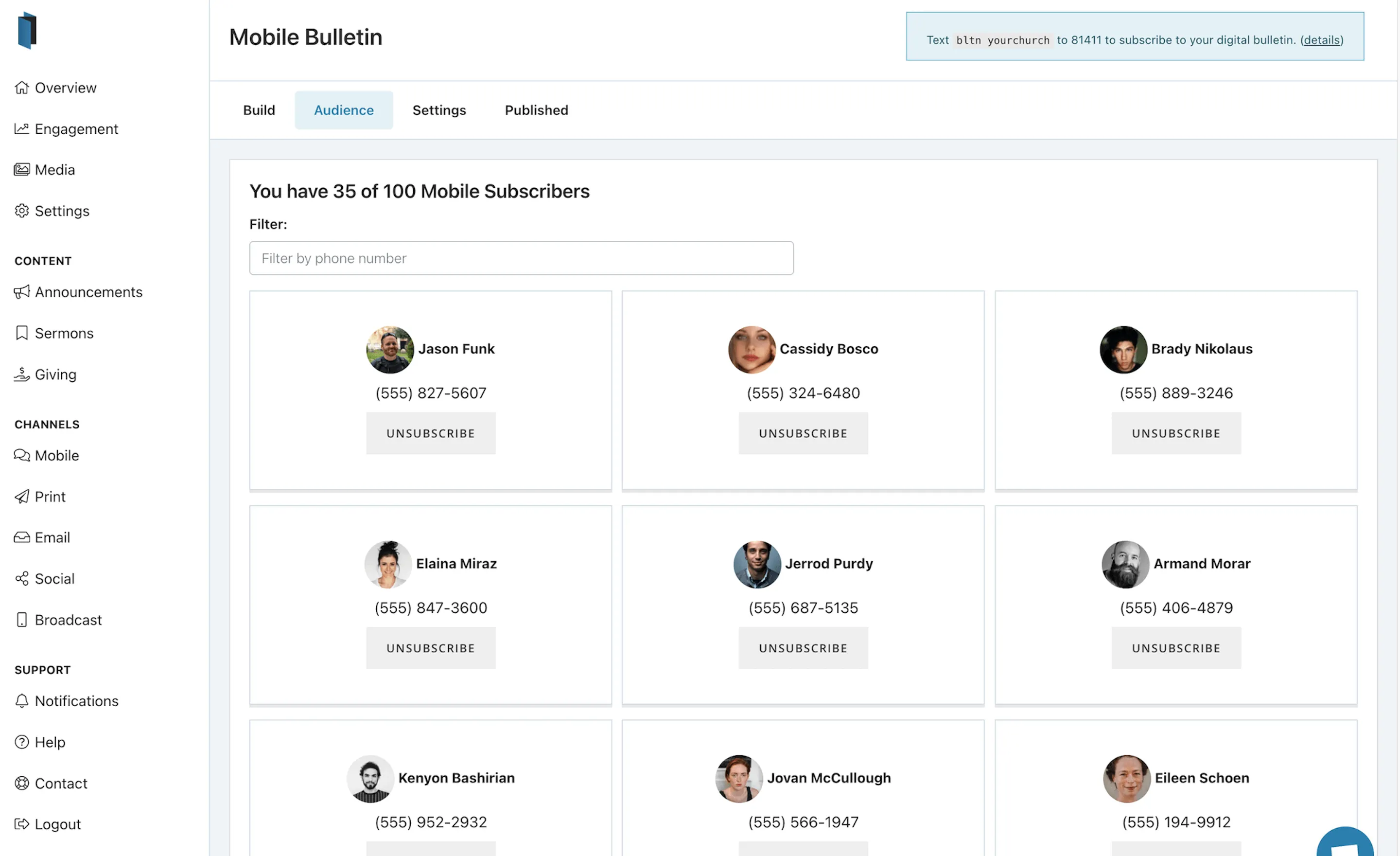 bltn integration screenshot 1