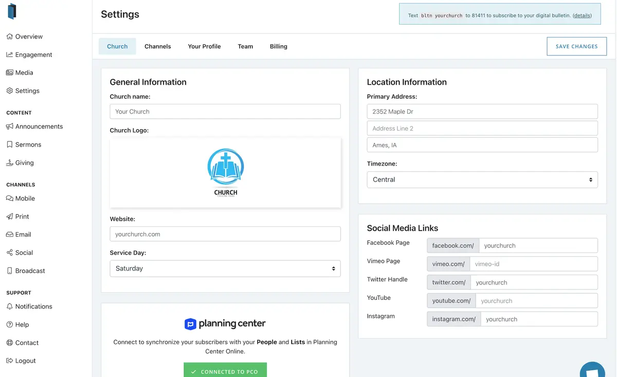 bltn integration screenshot 2
