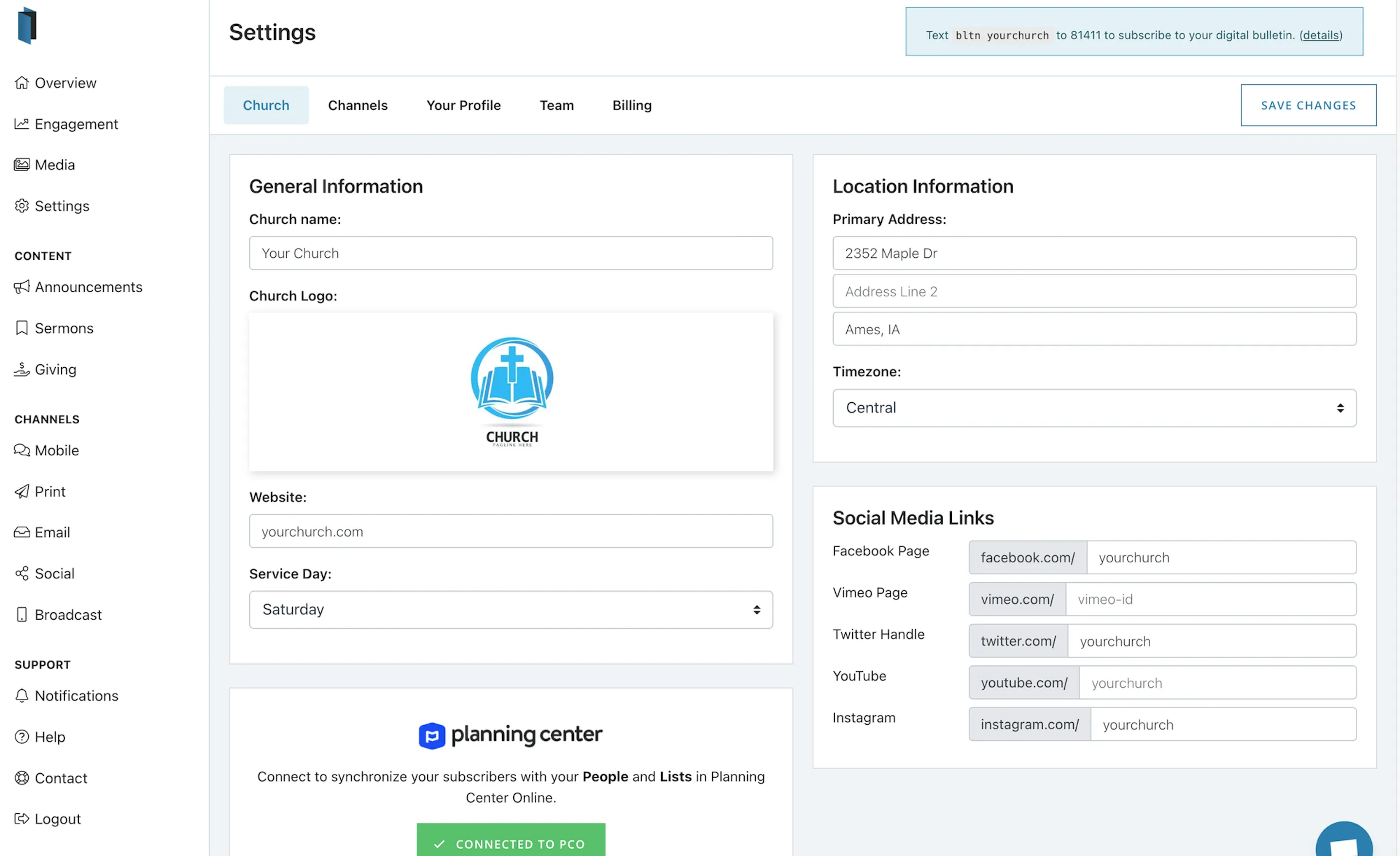bltn integration screenshot 2