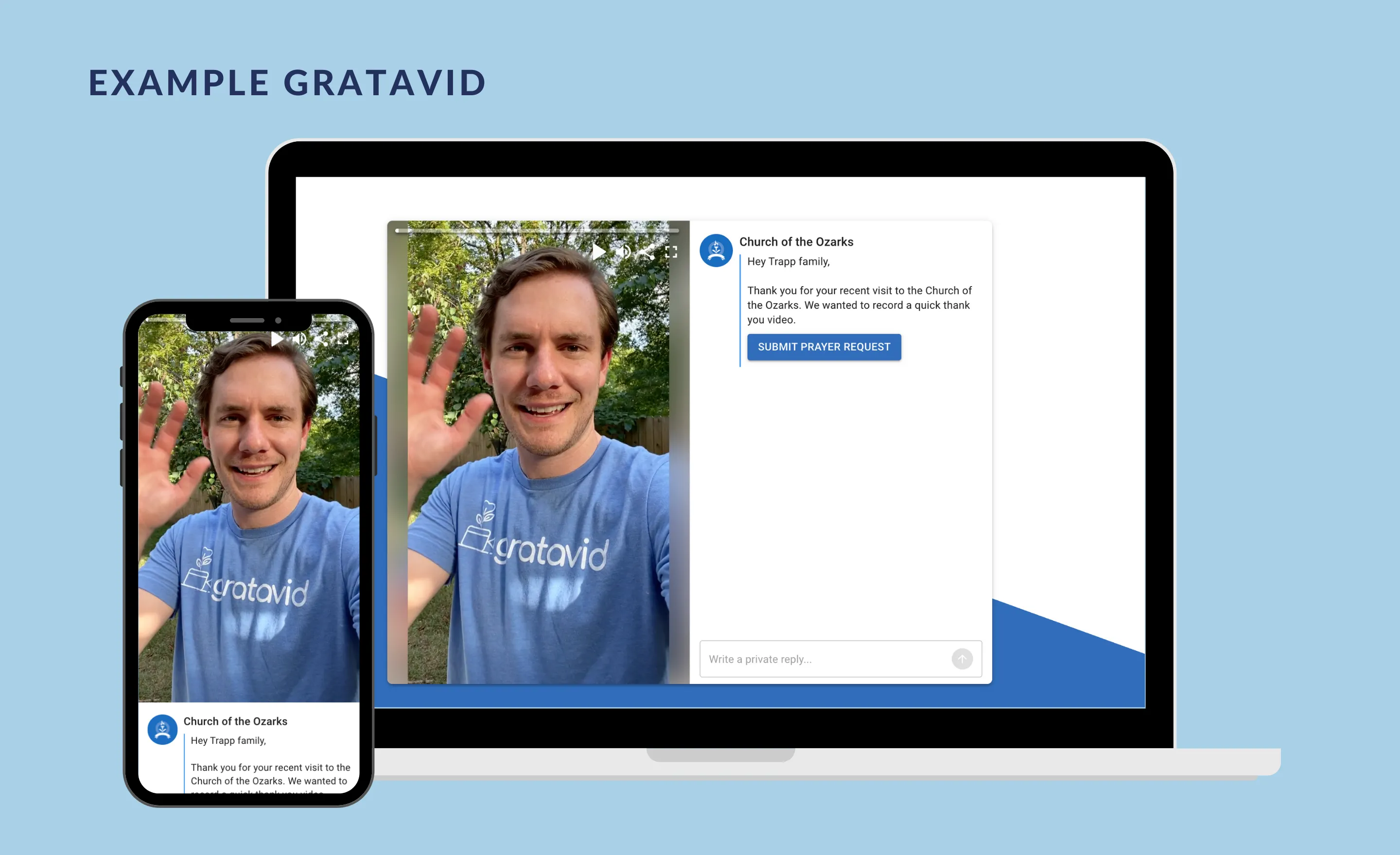 Gratavid integration screenshot 3