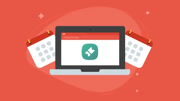 Show Registrations Events in Calendar