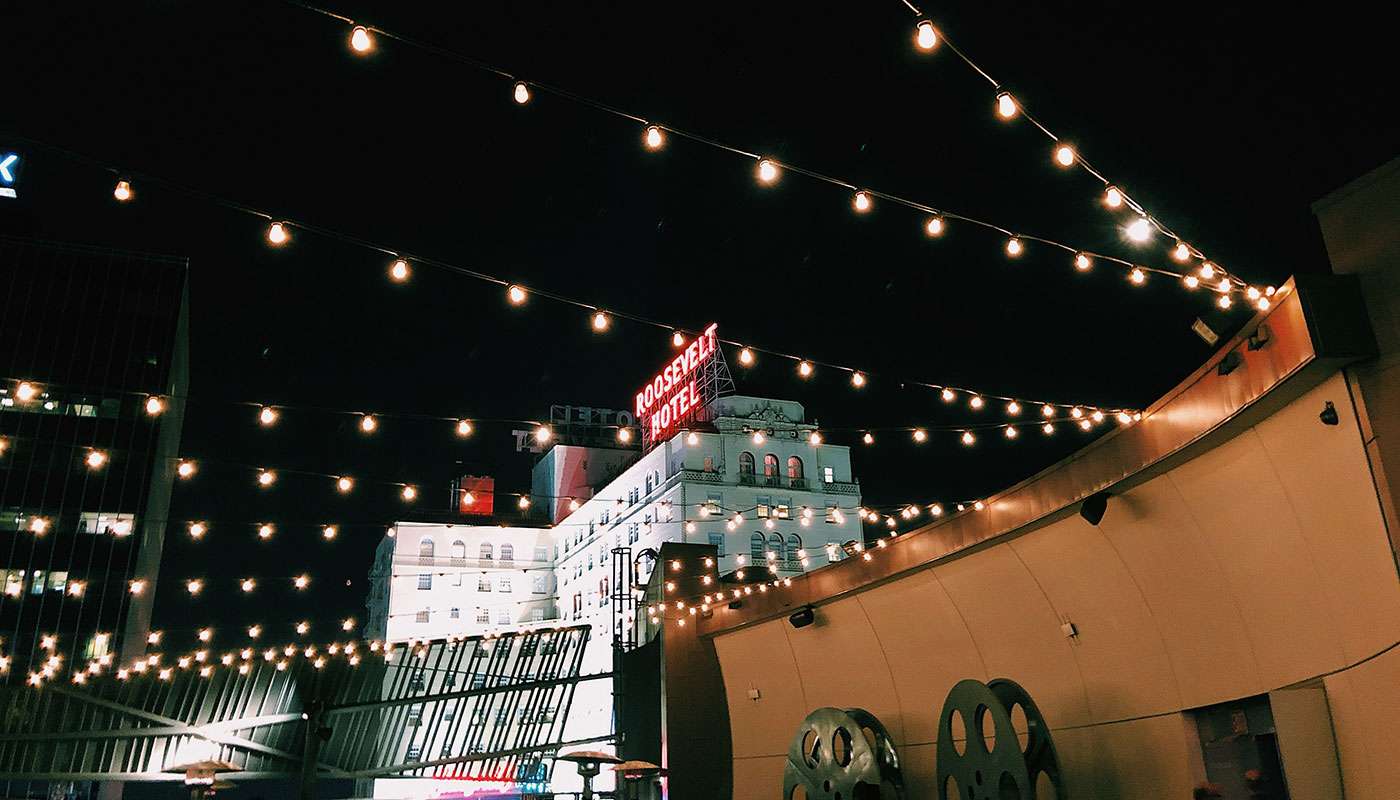 Rooftop at Madame Tussauds
