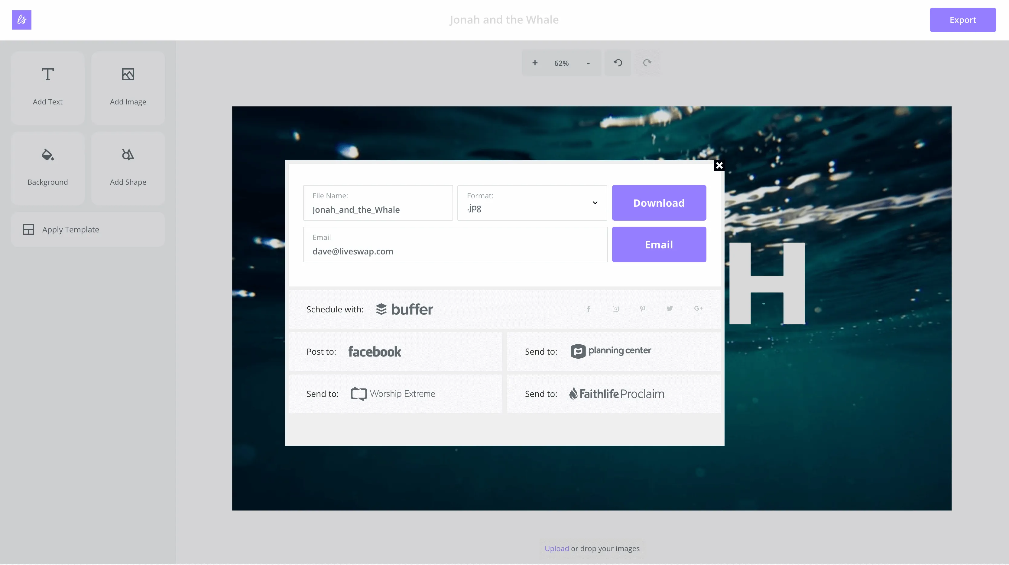 LiveSwap integration screenshot 3