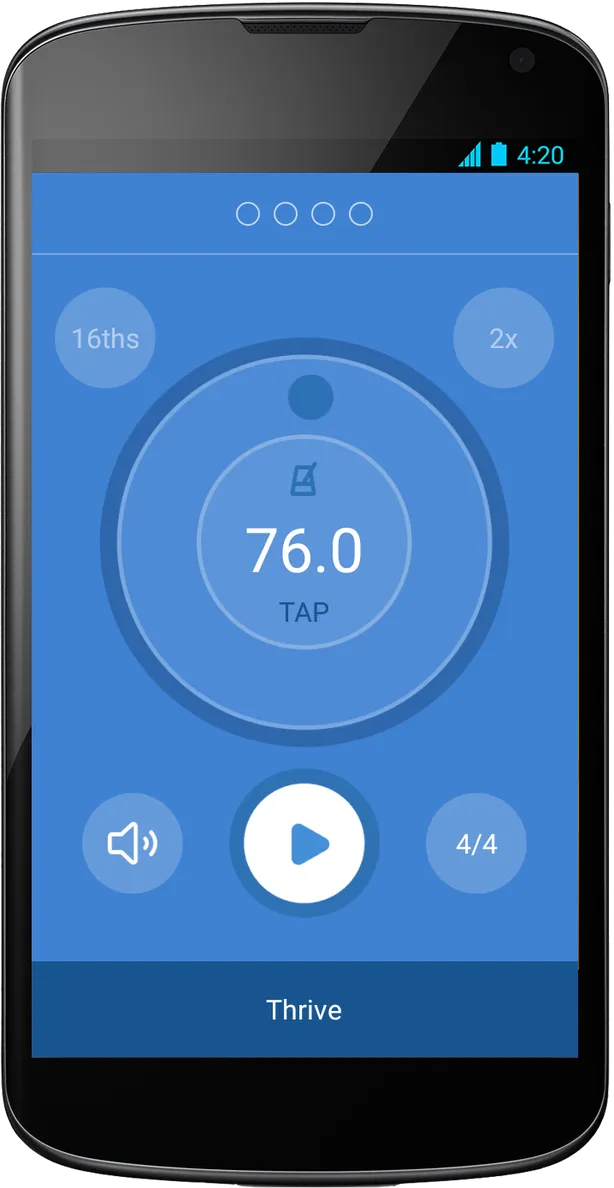 Metronome & Audio Looping for Android