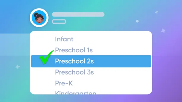 New preschool grade options for more accurate grouping