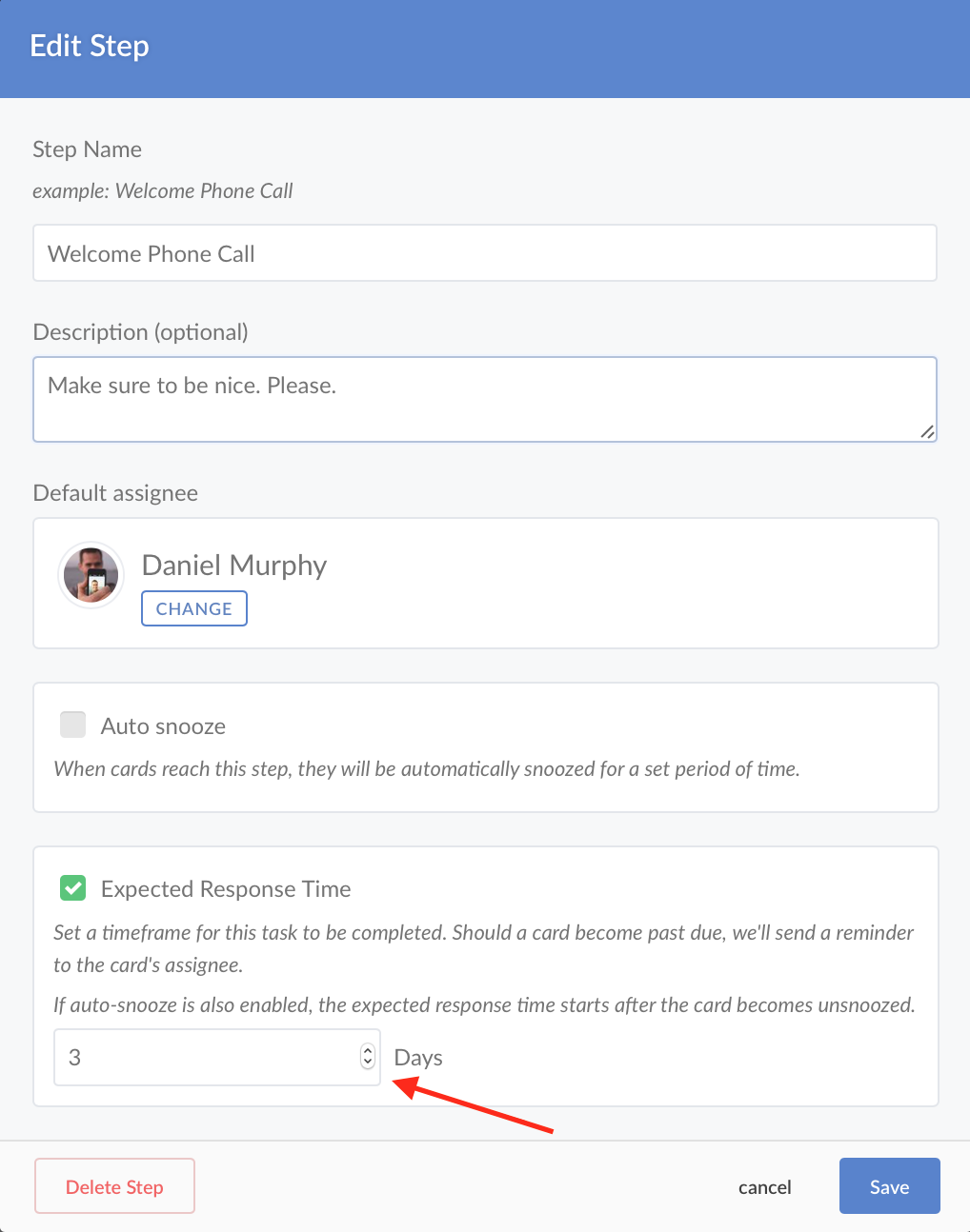 null New Settings