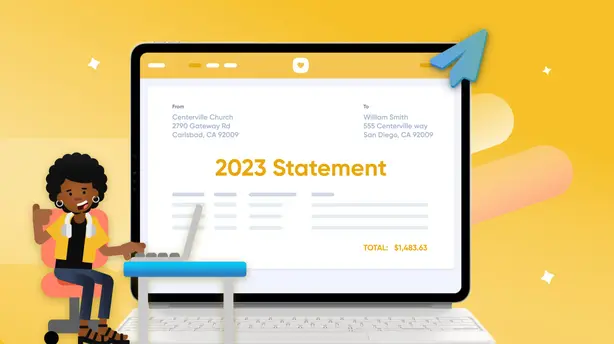 Giving statements & tax receipts: pro tips & new updates