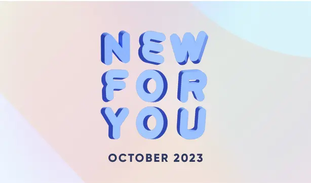 New for You in Planning Center October 2023