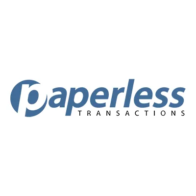 Paperless Transactions logo