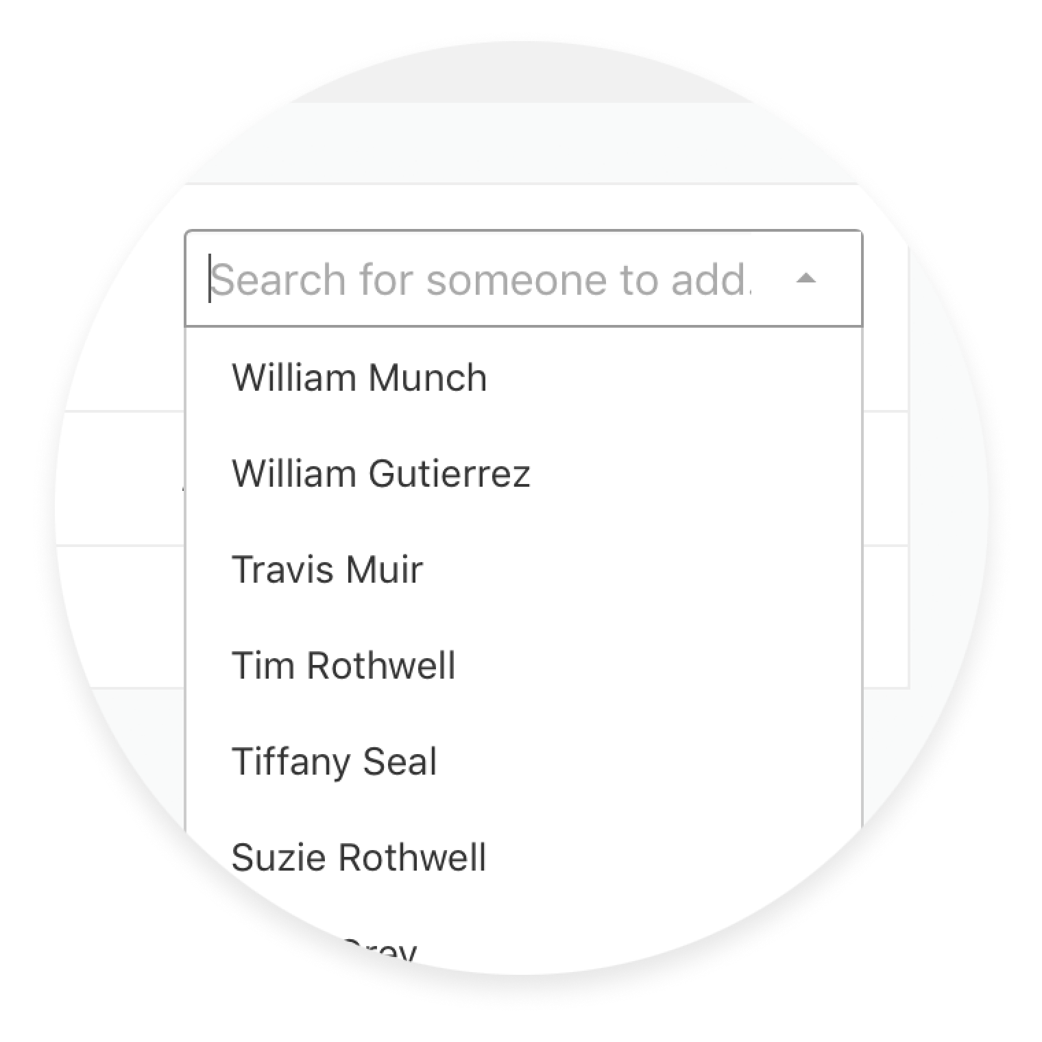 Live Search