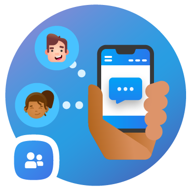Messaging in People