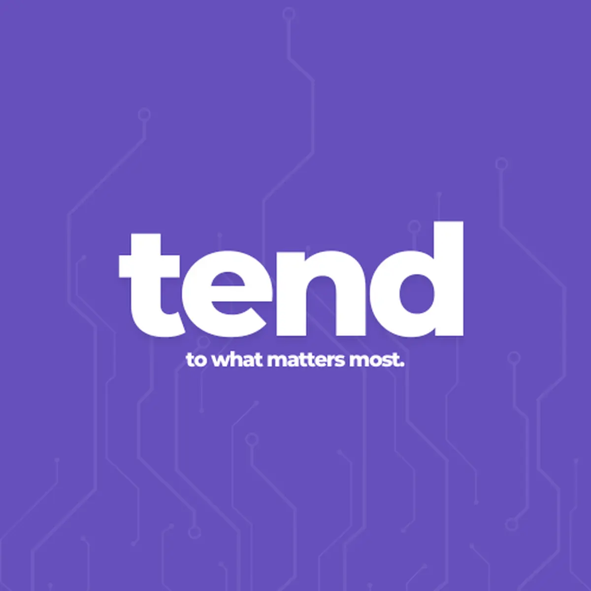 Tend logo