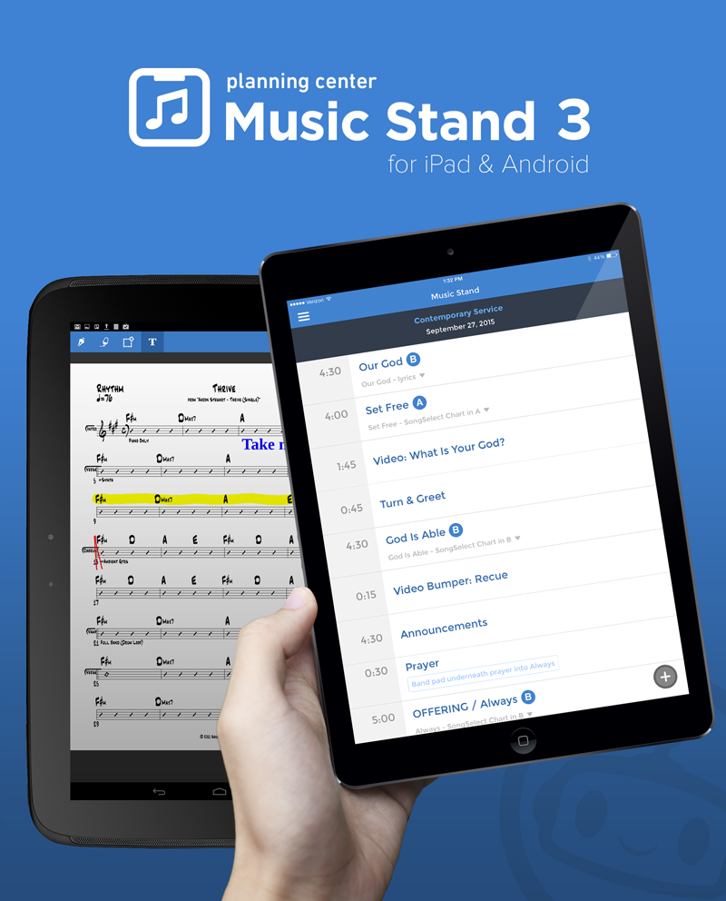 Music Stand 3