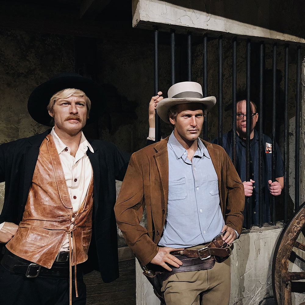 Scott in the Wild West