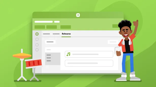 The New Plan Rehearse Tab